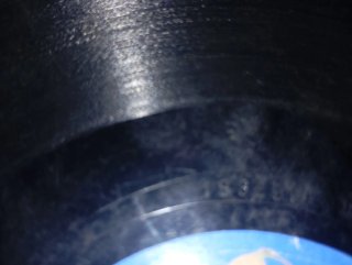Disco Pizarra 78 RPM Valses 1931