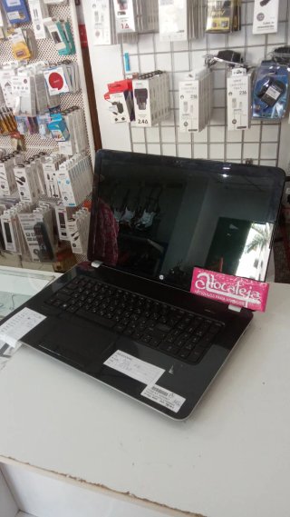 Portátil HP pavilon e7a34443dz.