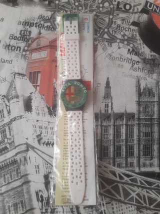 Orologio Alfa Romeo Vintage Nuovo