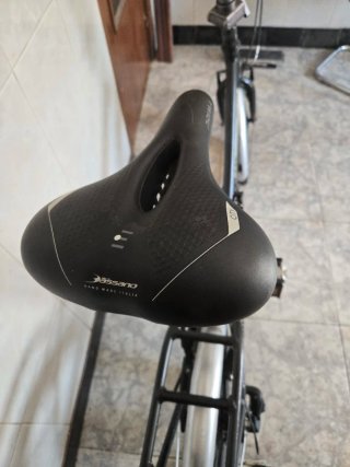 Bicicleta Plegable Negra