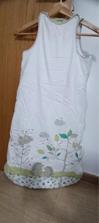 Saco dormir invierno sin mangas 95 cm