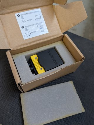 Cognex In-Sight 7600M IS7600M-363-50 GigE IP67 nue