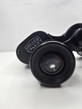 Jumelles vintage Helles Paris 8x30 Binocolo antica