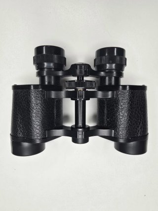 Jumelles vintage Helles Paris 8x30 Binocolo antica