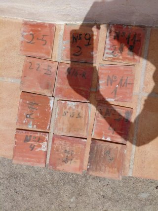 Azulejos tradicionales liebres y conejos