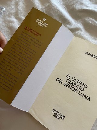 El último trabajo del señor Luna