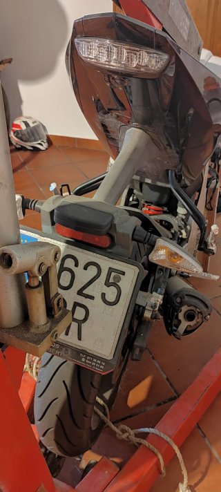 Desguace Yamaha yzf r125