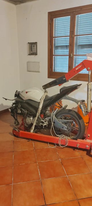Desguace Yamaha yzf r125