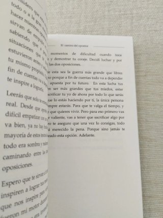 El Camino Del Opositor.
