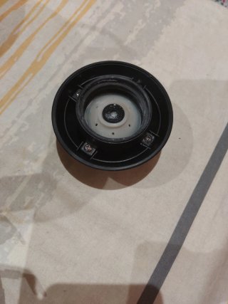 Cafetera Espresso Hidropresion Negra
