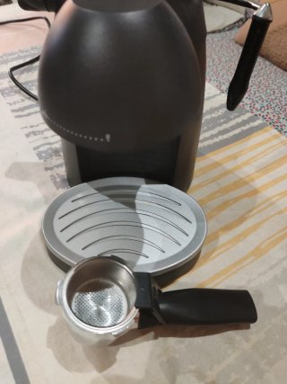 Cafetera Espresso Hidropresion Negra