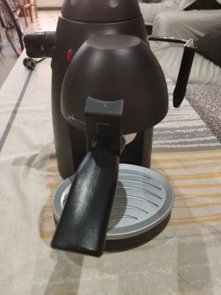 Cafetera Espresso Hidropresion Negra