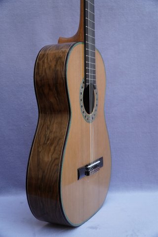 Guitarra Artesana Profesional Coleccionista
