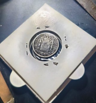 2 Monedas 50 Céntimos Alfonso XIII 1904  *1 *0