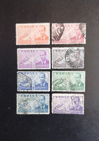 Lote Sellos España Juan Carlos I