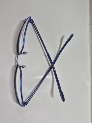 Gafas graduar negro/azul