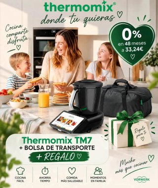 Thermomix TM7 Nueva