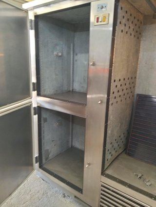 Cámara frigorífica industrial
