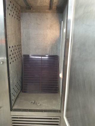 Cámara frigorífica industrial