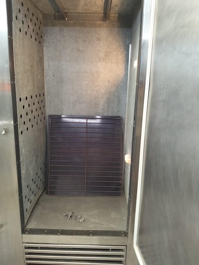 Cámara frigorífica industrial