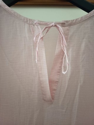 Vestido comprido rosa