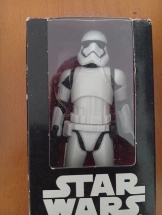 Figuras Star Wars: Darth Vader y snow/stormtropper