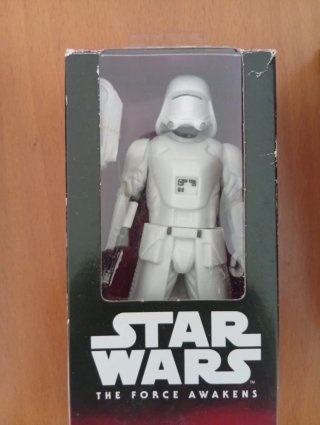 Figuras Star Wars: Darth Vader y snow/stormtropper