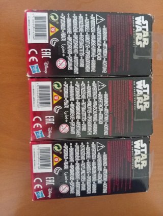 Figuras Star Wars: Darth Vader y snow/stormtropper