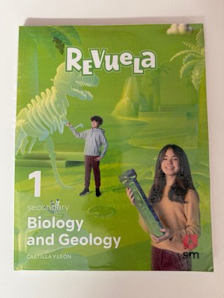 Biology and Geology. 1 Secondary. Revuela. Cast...