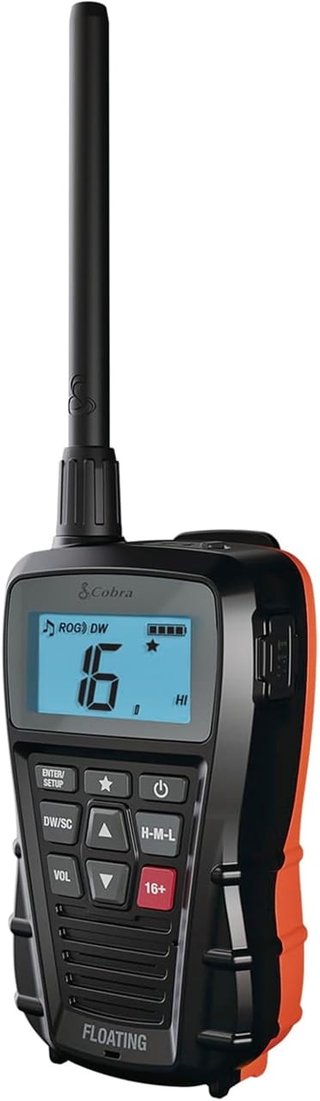 Radio VHF Marina Cobra BB150-EU
