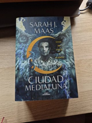 Libros de ciudad medialuna sarah J maas