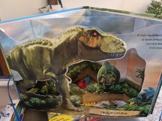 Libro Dinosaurios ¡GRRRRR! Pop-Up