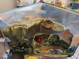 Libro Dinosaurios ¡GRRRRR! Pop-Up