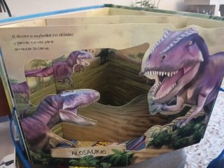 Libro Dinosaurios ¡GRRRRR! Pop-Up