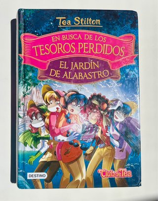 En busca de los tesoros perdidos. El jardín de ...