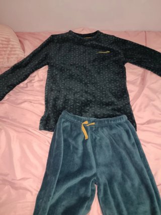 Pijama Olympus Hombre Talla M Azul