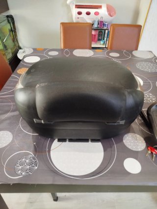 Baúl Moto Shad Negro