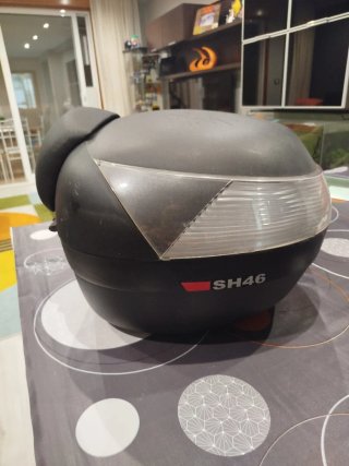 Baúl Moto Shad Negro