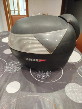 Baúl Moto Shad Negro