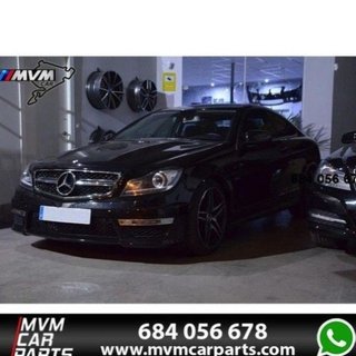 Capot Mercedes Clase C W204 tipo C63