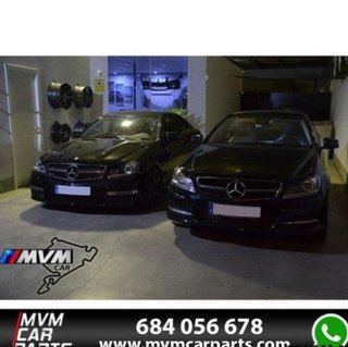 Capot Mercedes Clase C W204 tipo C63