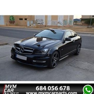 Capot Mercedes Clase C W204 tipo C63