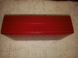Estuche Gafas Cartier Rojo