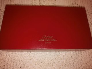 Estuche Gafas Cartier Rojo