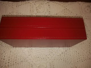 Estuche Gafas Cartier Rojo
