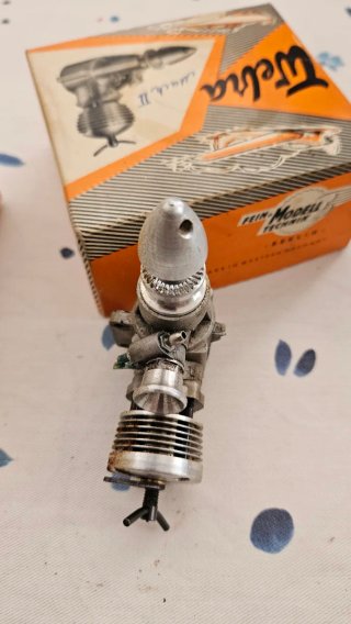 Motor aeromodelismo Webra Winner 2 Diesel