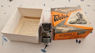 Motor aeromodelismo Webra Winner 2 Diesel