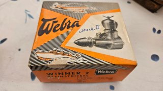 Motor aeromodelismo Webra Winner 2 Diesel