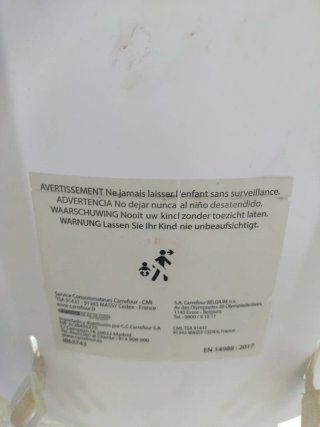 Silla de comer para bebé