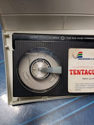 TENTÁCULOS. Ovidio G. Assonitis, 1977. Película BETA. Terror.